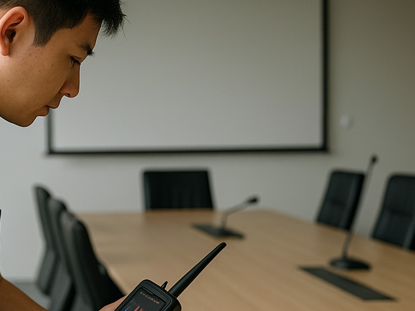 宁武会议室反窃听检测服务