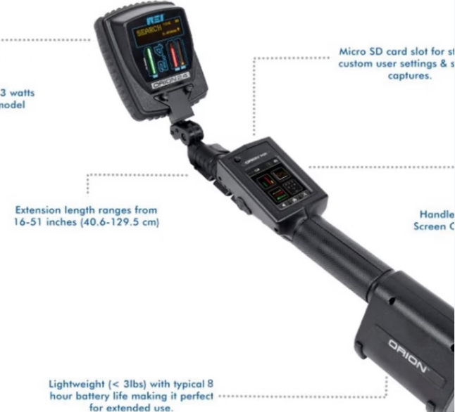 宁武ORION 2.4高增益非线性节点探测器